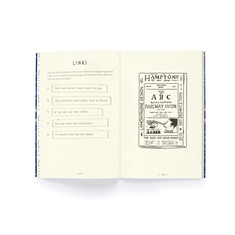 The Official Agatha Christie Puzzle Book: Put your detective skills to the ultimate test this Christmas