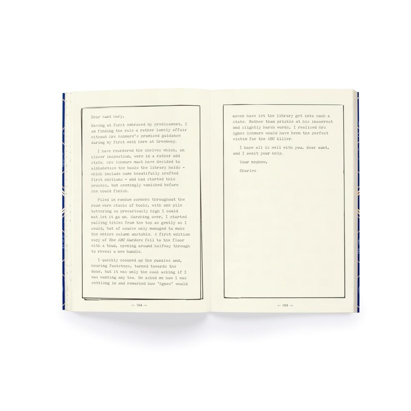 The Official Agatha Christie Puzzle Book: Put your detective skills to the ultimate test this Christmas