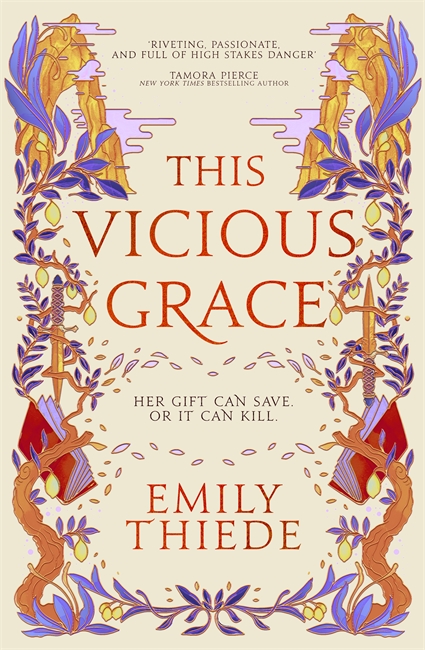 This Vicious Grace: the romantic, unforgettable fantasy debut of the year