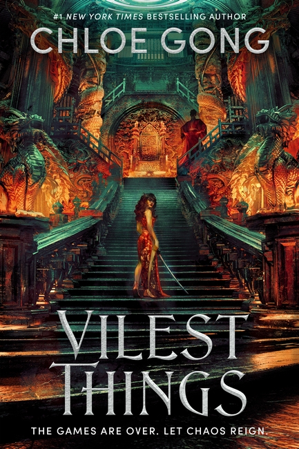 Vilest Things: the fiercely addictive and gripping sequel to the epic fantasy romance sensation Immortal Longings