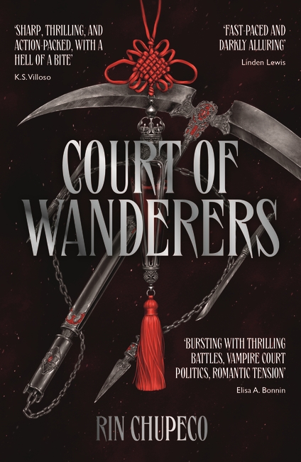 Court of Wanderers: the highly anticipated sequel to the action-packed dark fantasy SILVER UNDER NIGHTFALL!