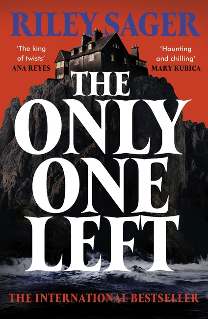 The Only One Left: the chilling, gripping novel from the master of the genre-bending thriller