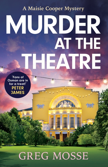 Murder at the Theatre: A British cozy crime mystery novel you won't be able to put down!