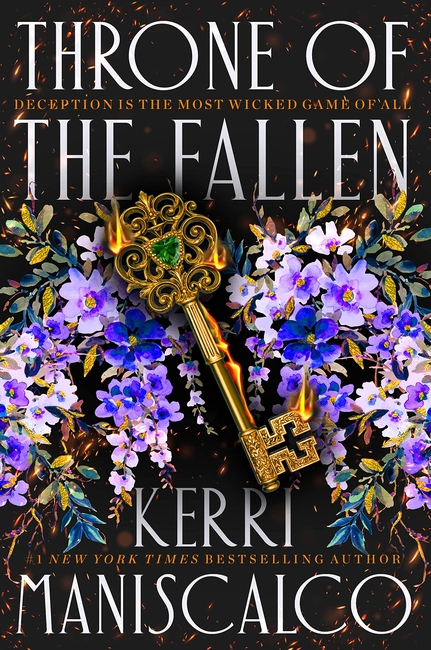 Throne of the Fallen: the seriously spicy and addictive romantasy from the author of Kingdom of the Wicked