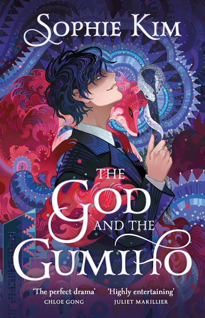 The God and the Gumiho: the witty, romantic contemporary fantasy that reads like a K-drama