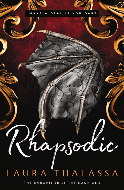 Rhapsodic: Bestselling smash-hit dark romantasy!