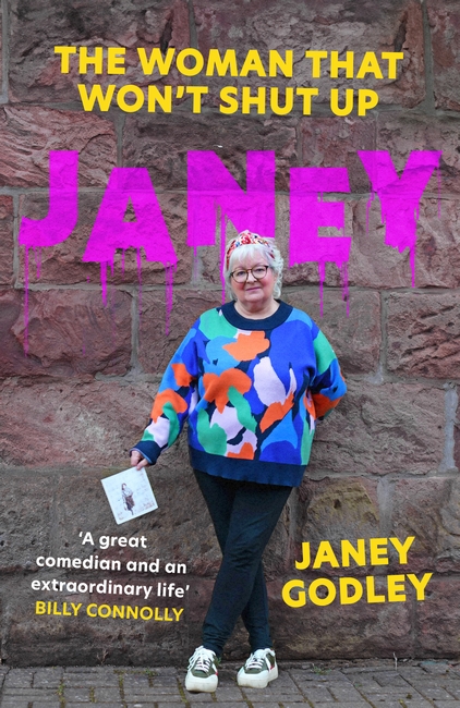 JANEY: The Woman That Won't Shut Up