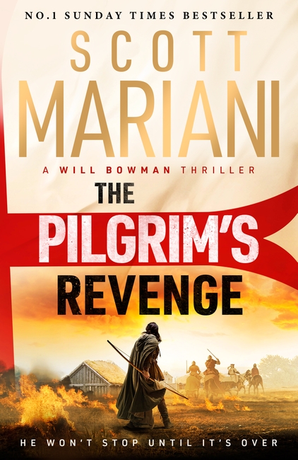 The Pilgrim's Revenge: A gripping new 2025 historical revenge adventure epic thriller from the Sunday Times number one bestselling author of the Ben Hope series