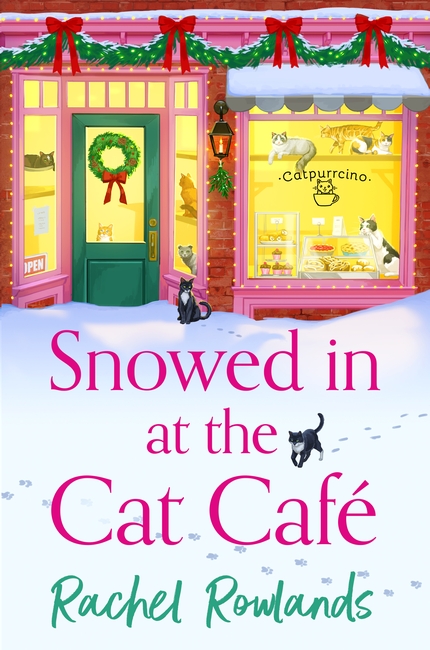 Snowed In at the Cat Cafe: A purr-fectly cosy small town Christmas romance to warm your heart!
