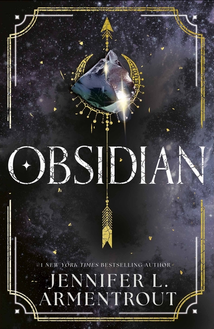 Obsidian (Lux - Book One): The unputdownable first book in the beloved LUX series from bestselling author, Jennifer L. Armentrout!