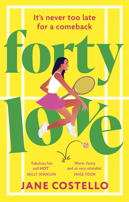 Forty Love: the laugh-out-loud romantic comedy for the Menopausing audience!