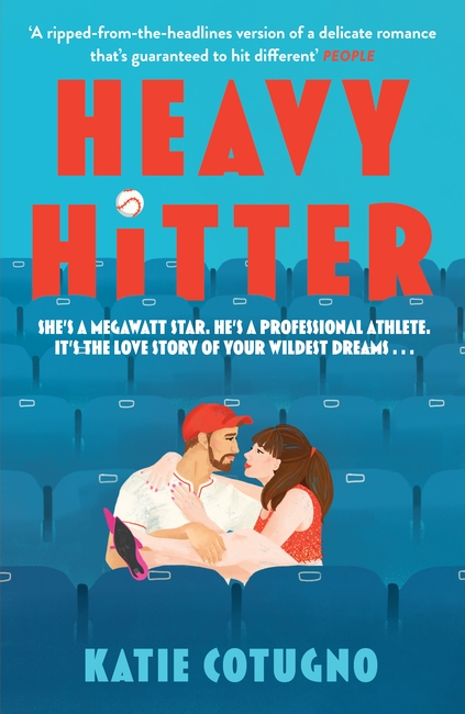 Heavy Hitter: Your new favourite must-read baseball sports romance for 2024 that's the love story of your wildest dreams...
