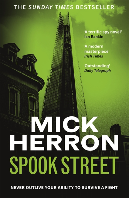 Spook Street: The basis for season 4 of the hit TV show Slow Horses