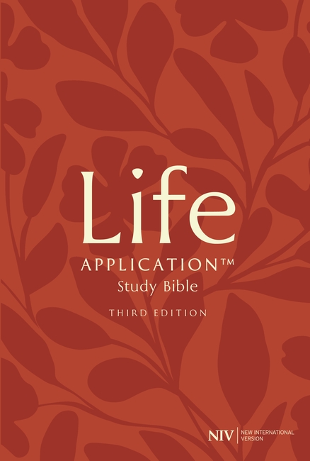 NIV Life Application Study Bible (Anglicised) - Third Edition: Hardback