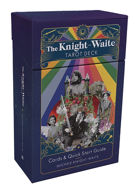 The Knight-Waite Tarot Deck: Cards & Quick Start Guide