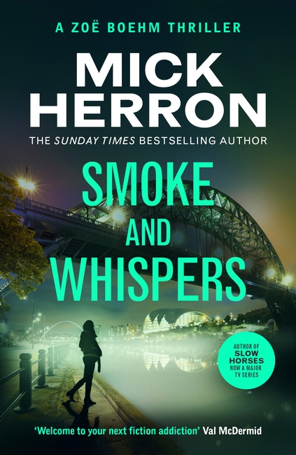 Smoke and Whispers: Zoë Boehm Thriller 4