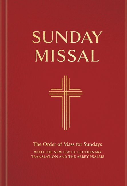 Sunday Missal: The Order of Mass for Sundays (New Lectionary) for use from ADVENT 2024 (Red Binding)