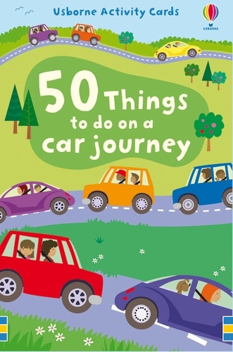 50 things to do on a car journey