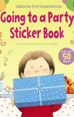 Going to a Party Sticker Book