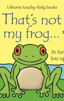 That's not my frog.