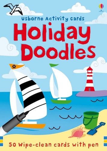 9781409504443 Holiday Doodles