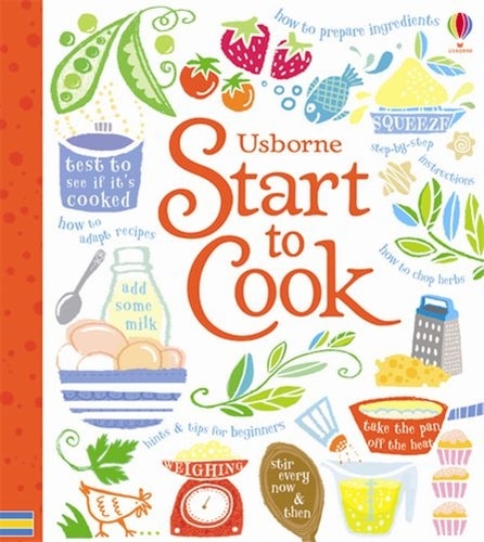 9781409504979 Start to Cook