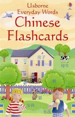 Everyday Words in Chinese Flashcard