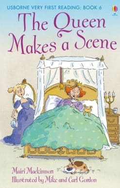 The Queen Makes a Scene