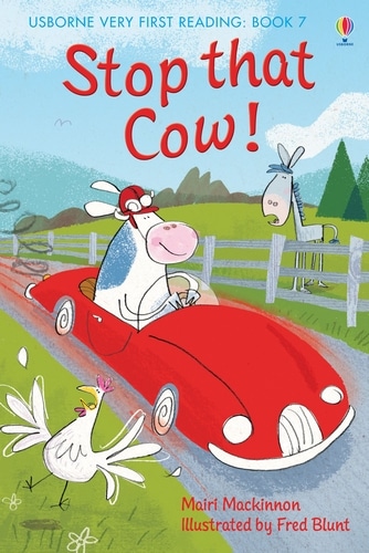 9781409507093 Stop that Cow!