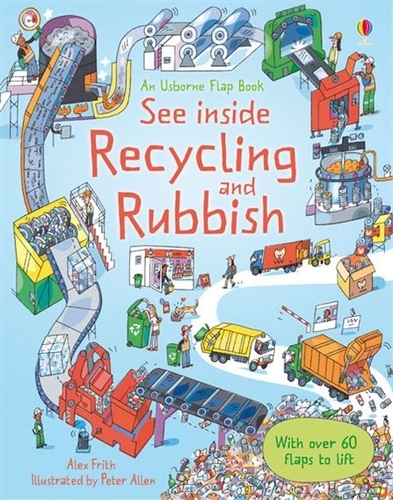 9781409507413 See Inside Recycling and Rubbish