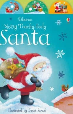 Noisy Touchy-feely Santa