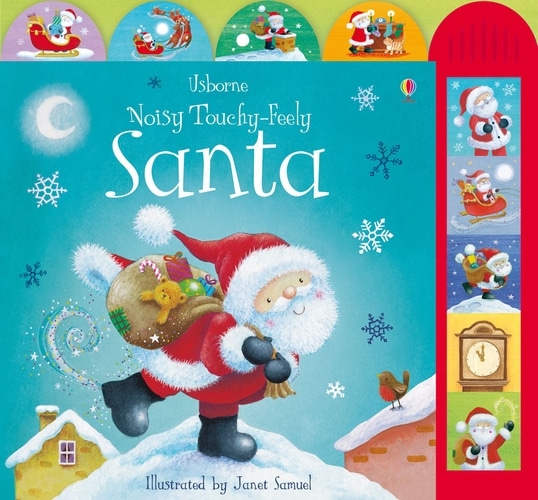9781409507697 Noisy Touchy-feely Santa