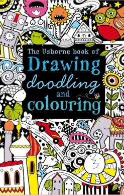 Drawing, Doodling and Colouring Book