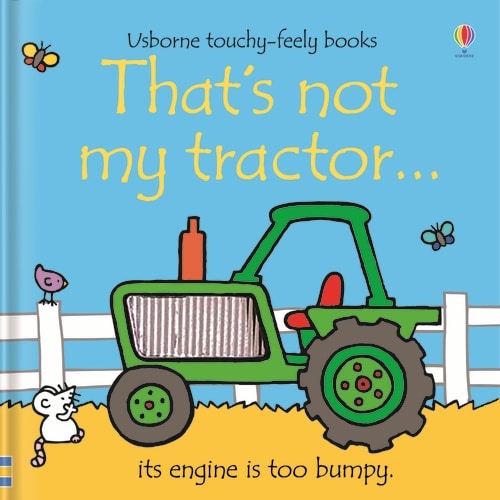 9781409516828 That's not my tractor.