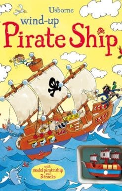 Wind-up Pirate Ship