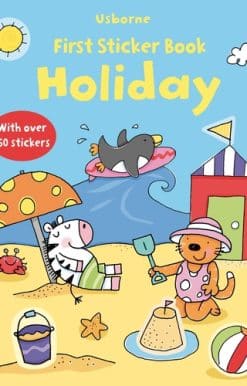 First Sticker Book Holiday