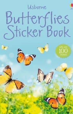 Butterflies Sticker Book