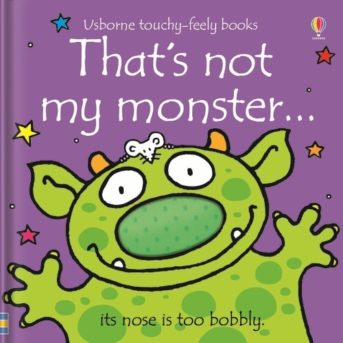 That's not my monster.