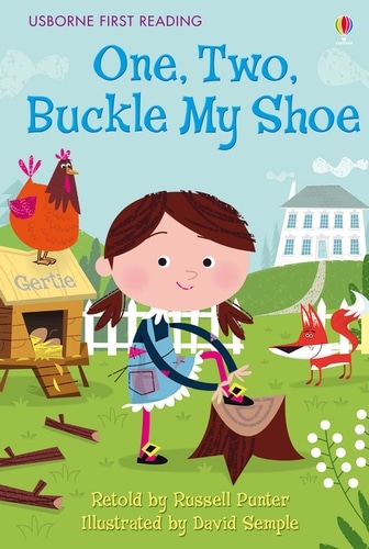 9781409522195 One, Two, Buckle My Shoe