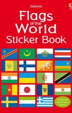 Flags of the World Sticker Book