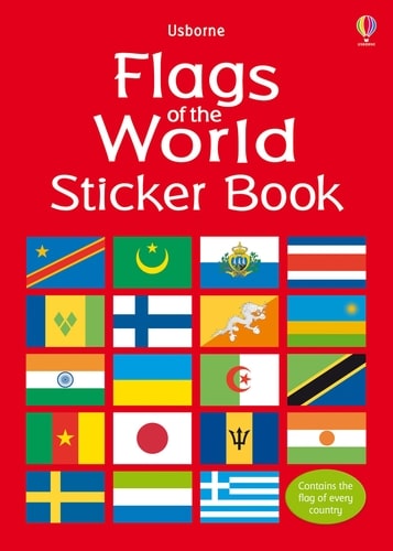 Flags of the World Sticker Book