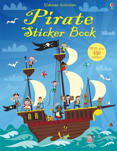 9781409522935 Pirate Sticker Book