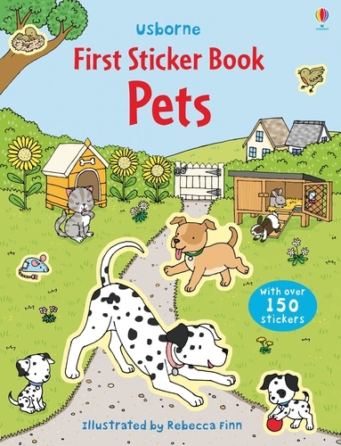 First Sticker Book Pets