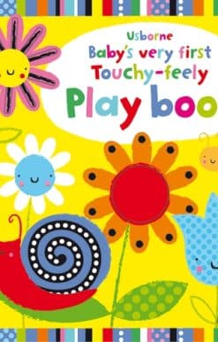 Baby's Very First Touchy-Feely Playbook