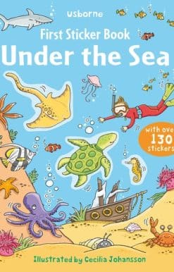 First Sticker Book Under the Sea