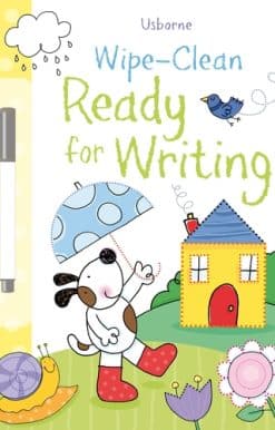 Wipe-Clean Ready for Writing