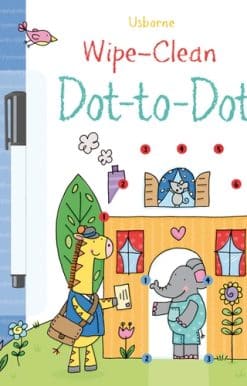 Wipe-Clean Dot-to-Dot