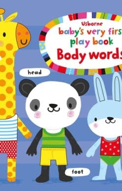 Baby's Very First Play Book Body Words