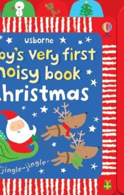 Baby's Very First Noisy Book Christmas