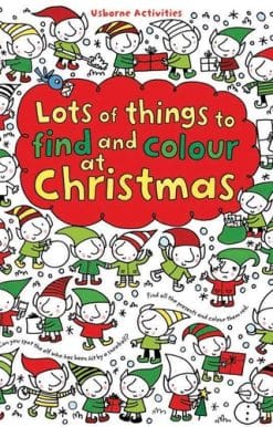 Lots of things to Find and Colour at Christmas
